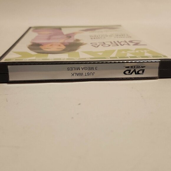 LESLIE SANSONE 3 MEGA MILES DVD Open Case No Band - Picture 4 of 5